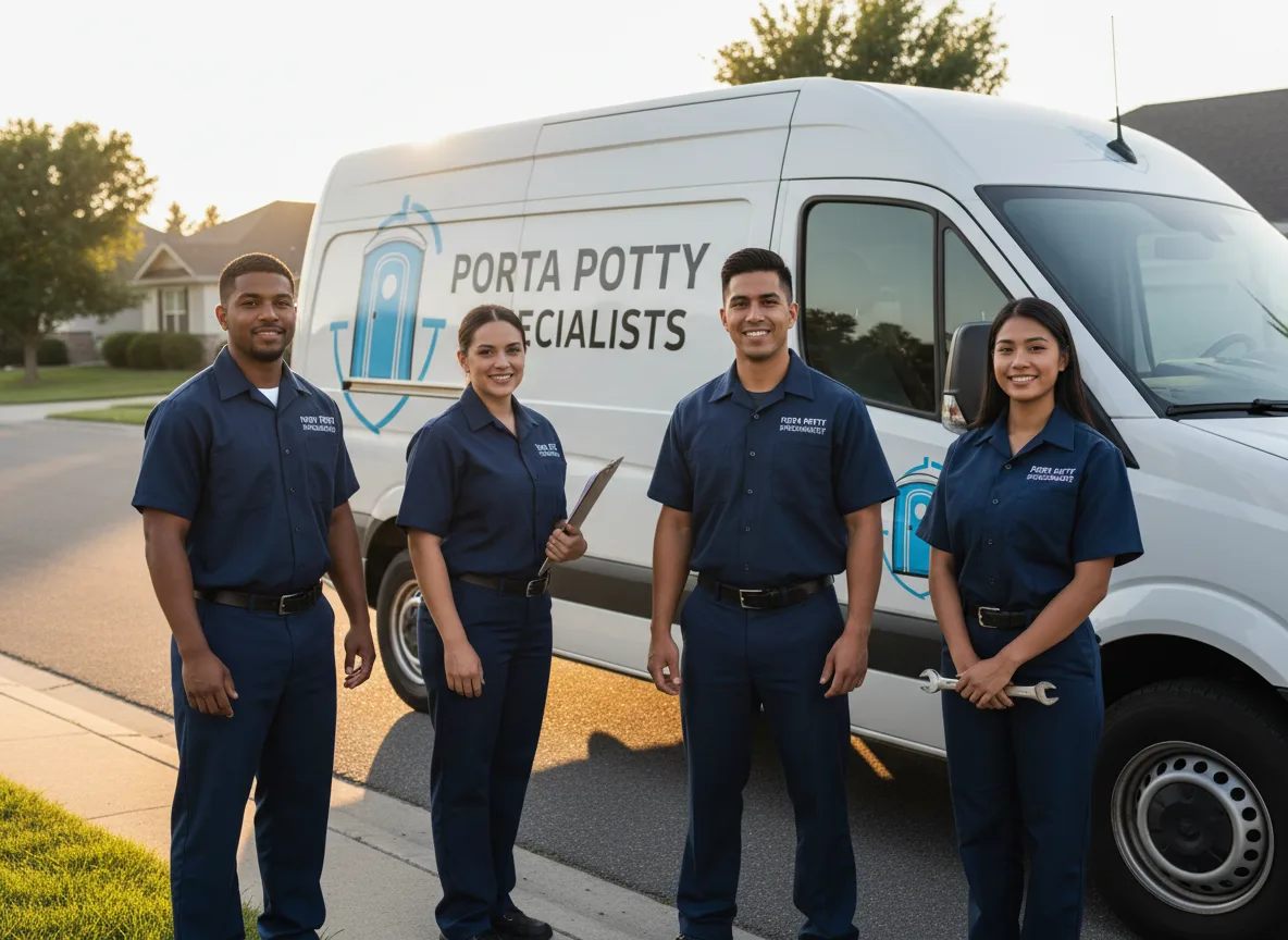 Portable Toilet Rental company in Armuchee, GA
